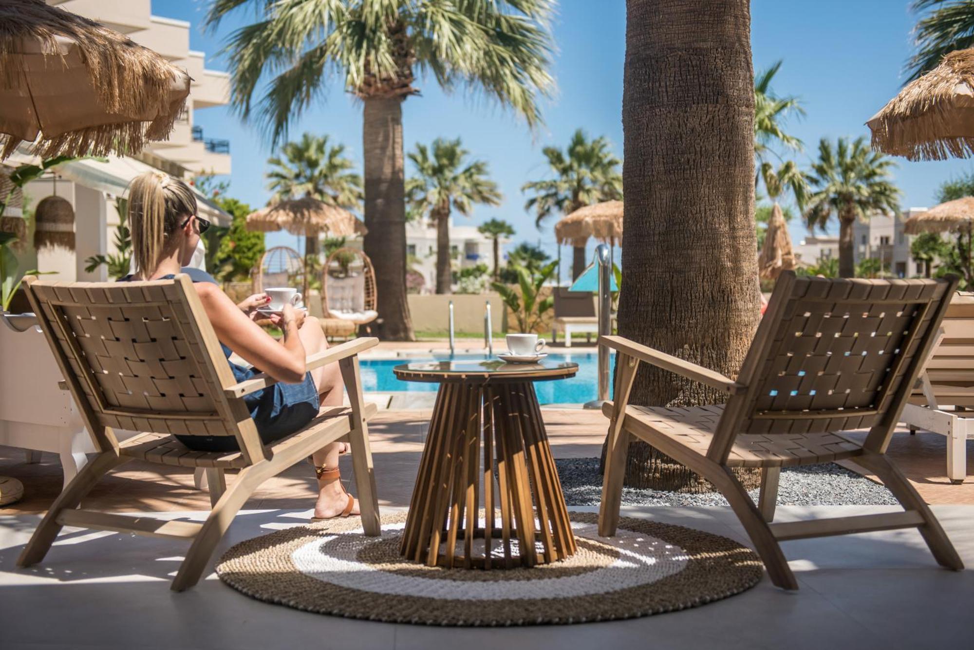 Ammos Boutique Apartments & Suites Malia Exterior foto