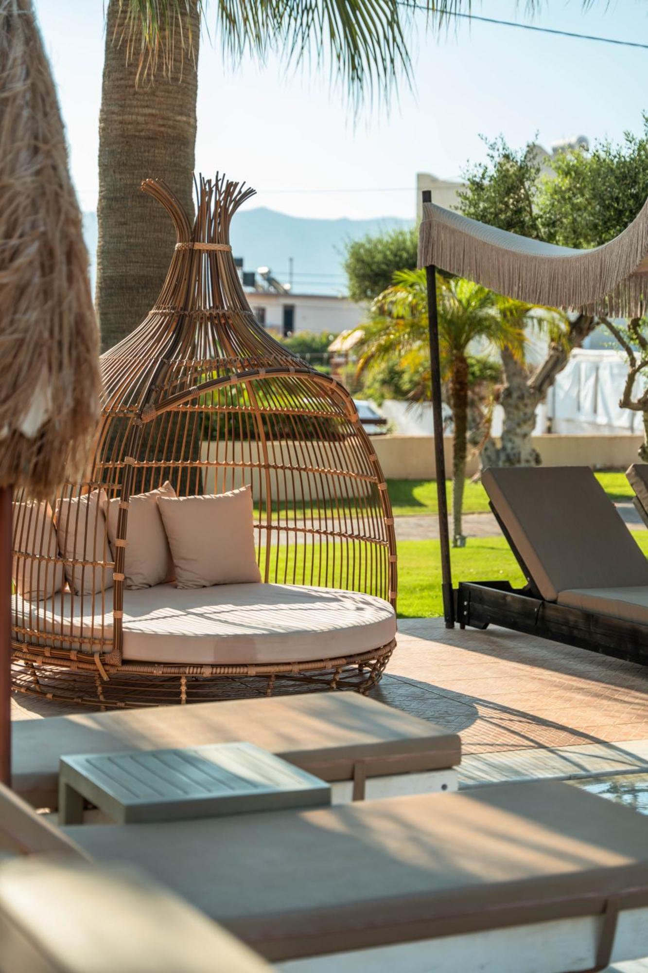 Ammos Boutique Apartments & Suites Malia Exterior foto