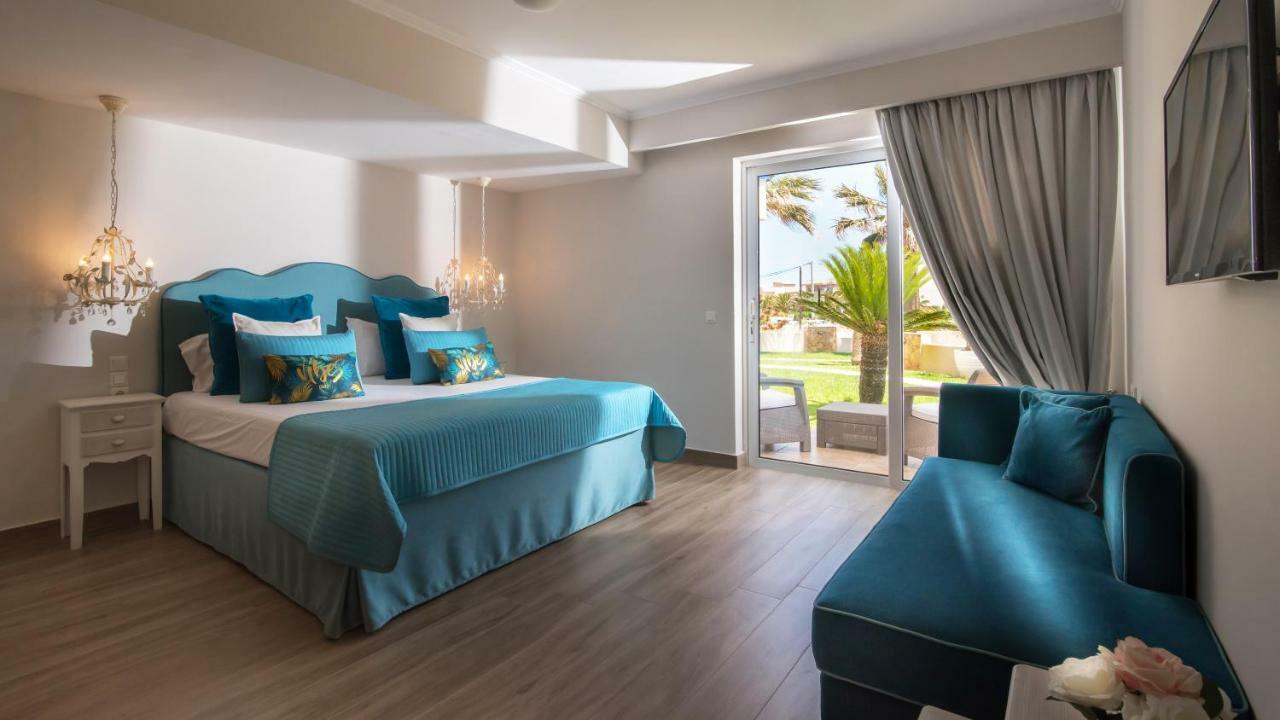 Ammos Boutique Apartments & Suites Malia Exterior foto